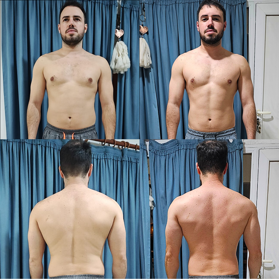 Elias Rougier Fit - cambio 8